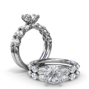 Hot Fana Enchanted Diamond Engagement Ring