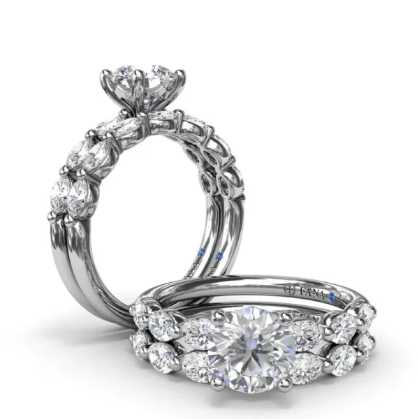 Hot Fana Enchanted Diamond Engagement Ring