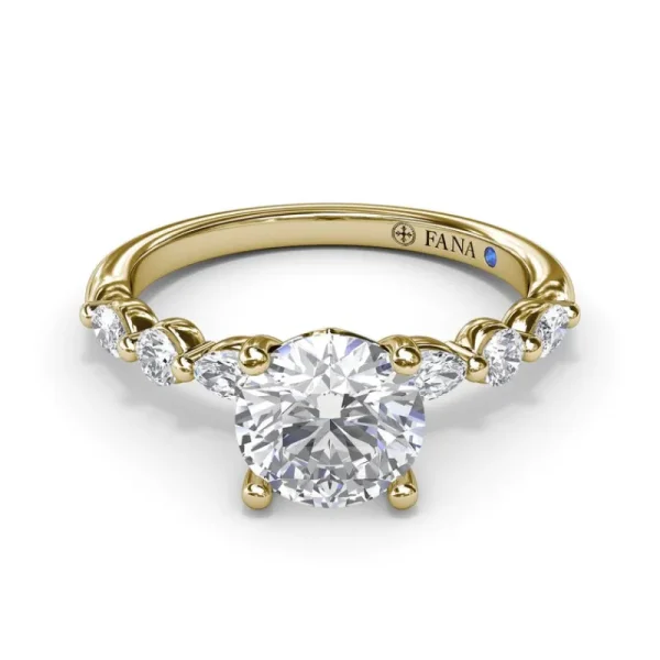 Online Fana Enchanted Diamond Engagement Ring