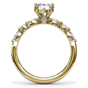 Online Fana Enchanted Diamond Engagement Ring