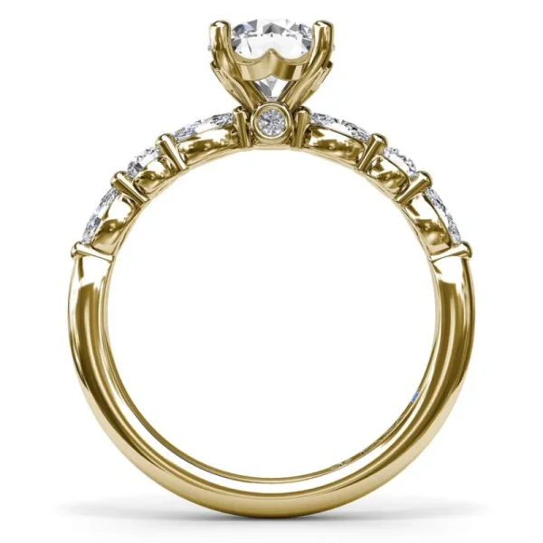 Online Fana Enchanted Diamond Engagement Ring