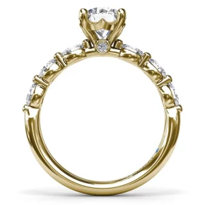 Hot Fana Enchanted Diamond Engagement Ring