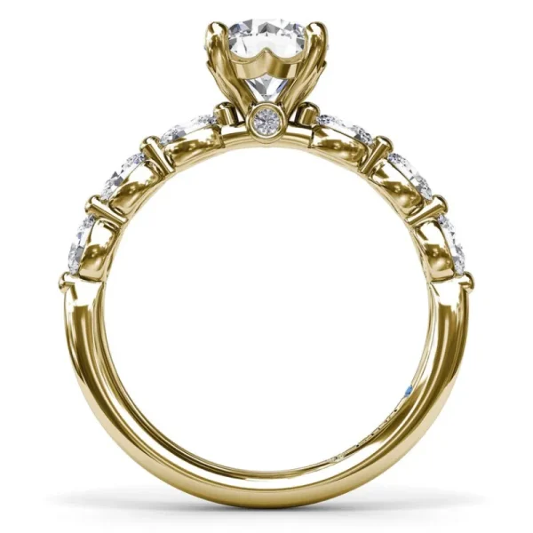 Hot Fana Enchanted Diamond Engagement Ring