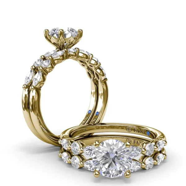 Online Fana Enchanted Diamond Engagement Ring
