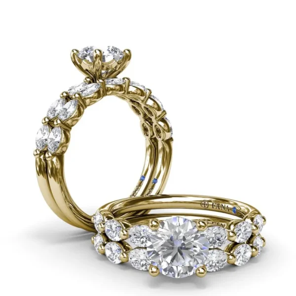 Hot Fana Enchanted Diamond Engagement Ring