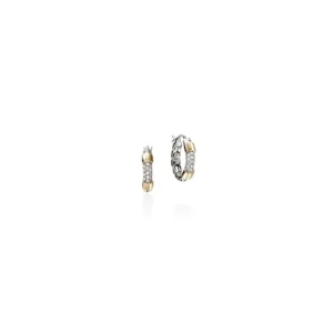 Online John Hardy Essentials Diamond Pave Hoop Earrings
