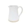 Clearance Casafina Living Fattoria Medium Pitcher-White