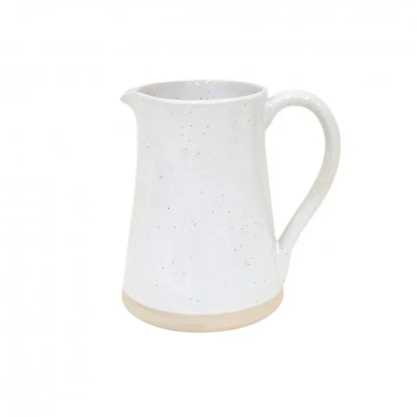 Clearance Casafina Living Fattoria Medium Pitcher-White