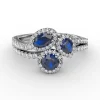 Discount Fana Feel The Elegance Sapphire and Diamond Ring