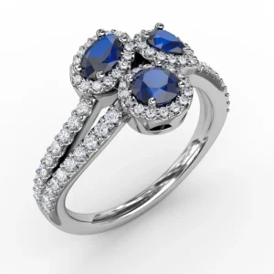 Discount Fana Feel The Elegance Sapphire and Diamond Ring