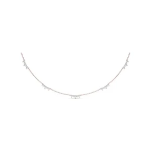 Sale Fana Five Stone Diamond Station Necklace