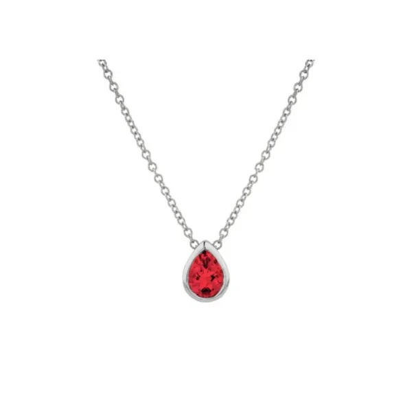 Online Kelley Collection Garnet Necklace