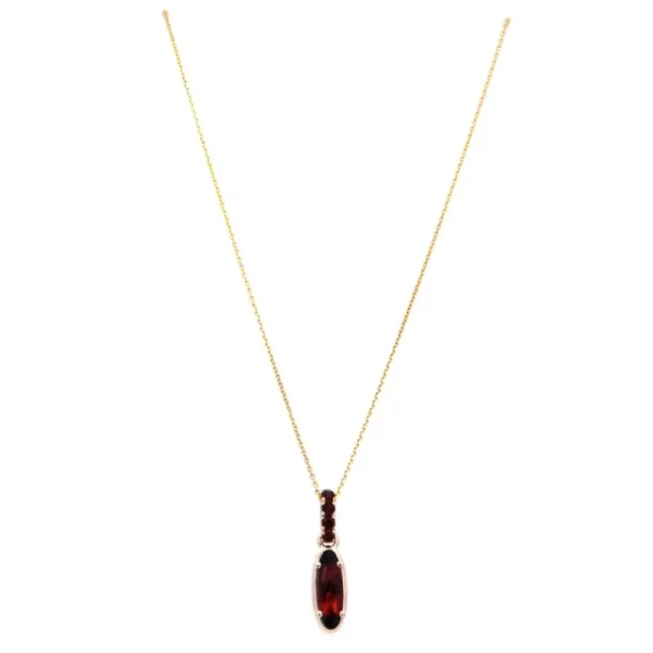 Clearance Kelley Collection Garnet Pendant
