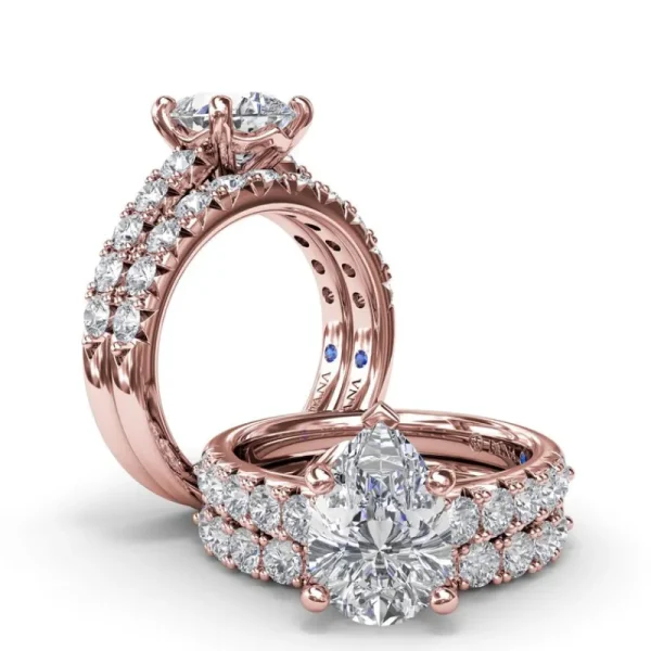 Sale Fana Handset Pear Diamond Engagement Ring
