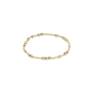 Clearance ENewton Design Hope Unwritten Dignity 5 mm Bead Bracelet-Gold