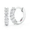 Outlet Roberto Coin Huggie Diamond Earrings