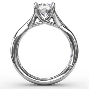 Best Fana Infinity Solitaire Engagement Ring
