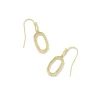 Hot Kendra Scott Lee Ridge Open Frame Earrings in Gold
