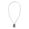 Fashion John Hardy Legends Naga Dog Tag Pendant Necklace