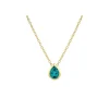 Fashion Kelley Collection London Blue Topaz Necklace