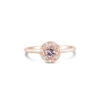Discount Parlu00e9 Lotus Garnet & Diamond Ring