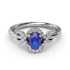 Discount Fana Love Knot Sapphire Ring