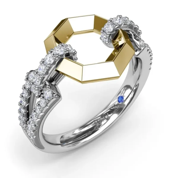 Online Fana Lynq Bold Ring