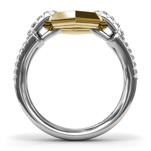 Online Fana Lynq Bold Ring