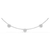 Discount Fana Magnolia Diamond Necklace