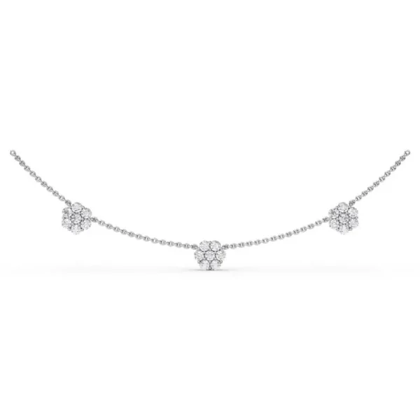 Discount Fana Magnolia Diamond Necklace