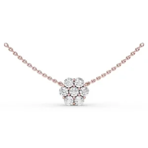 Best Fana Magnolia Diamond Necklace