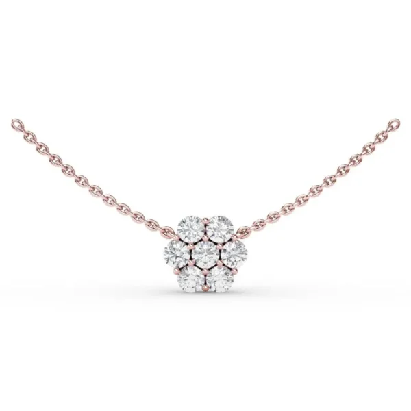 Best Fana Magnolia Diamond Necklace
