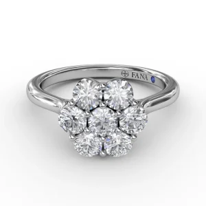 Best Fana Magnolia Diamond Ring