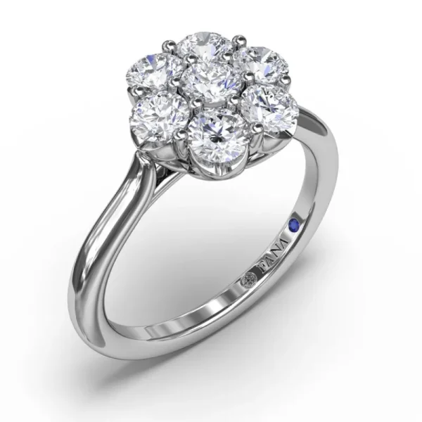 Best Fana Magnolia Diamond Ring