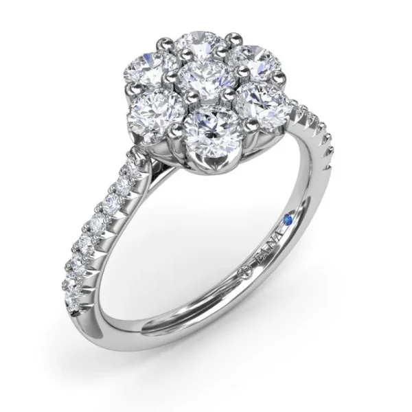 Best Fana Magnolia Diamond Ring