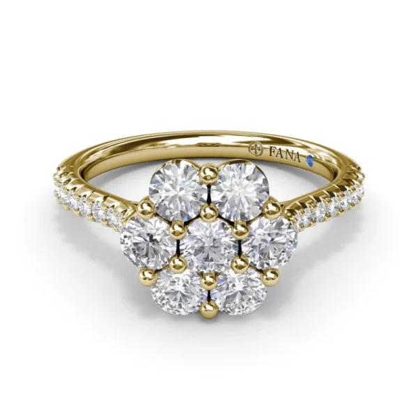 Best Fana Magnolia Diamond Ring