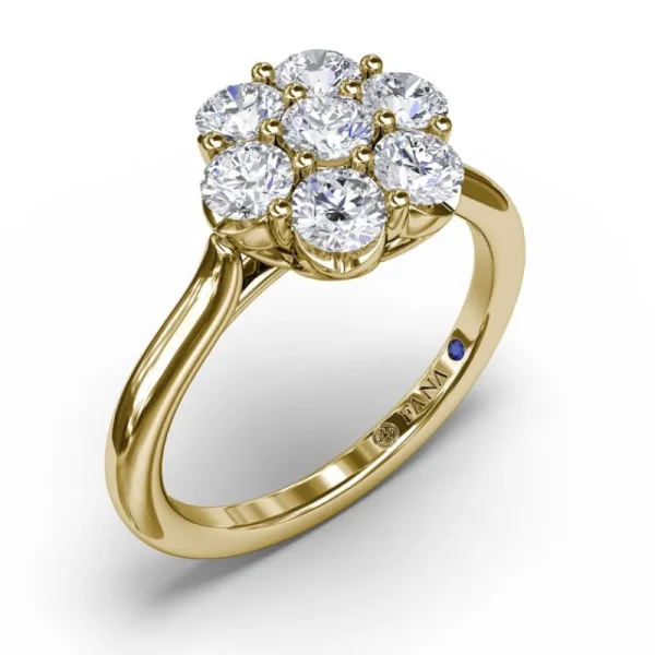 Best Fana Magnolia Diamond Ring