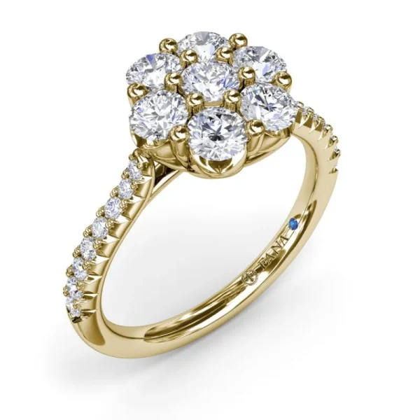 Best Fana Magnolia Diamond Ring