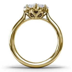 Best Fana Magnolia Diamond Ring