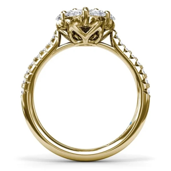 Best Fana Magnolia Diamond Ring