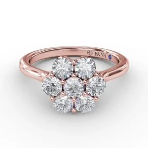 Best Fana Magnolia Diamond Ring