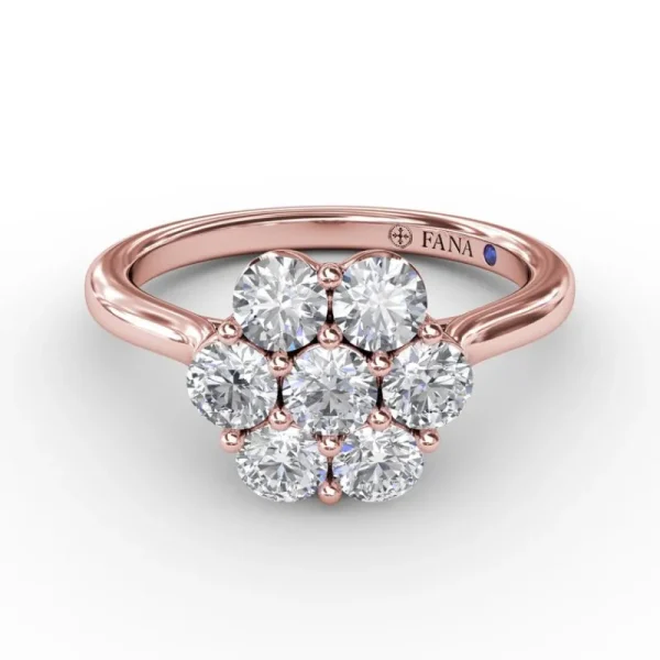 Best Fana Magnolia Diamond Ring