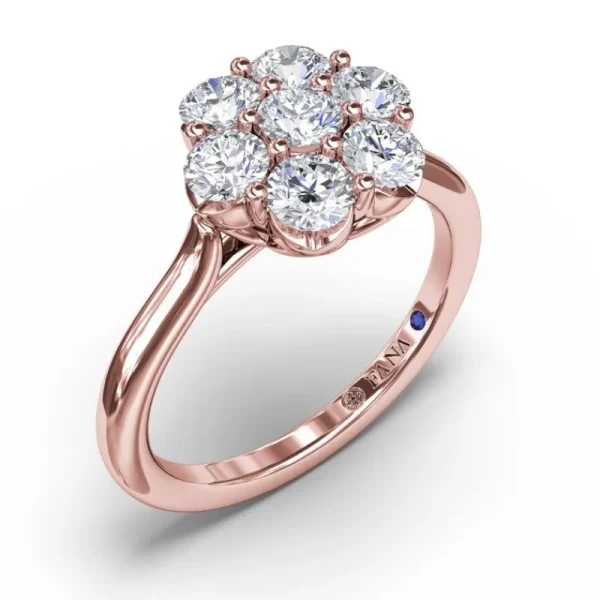 Best Fana Magnolia Diamond Ring
