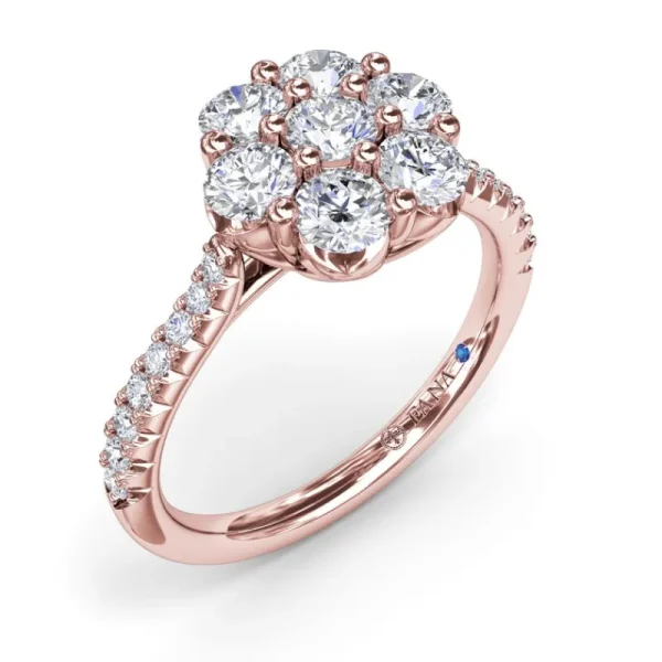 Best Fana Magnolia Diamond Ring