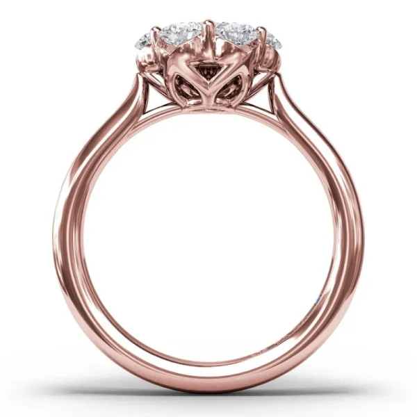 Best Fana Magnolia Diamond Ring