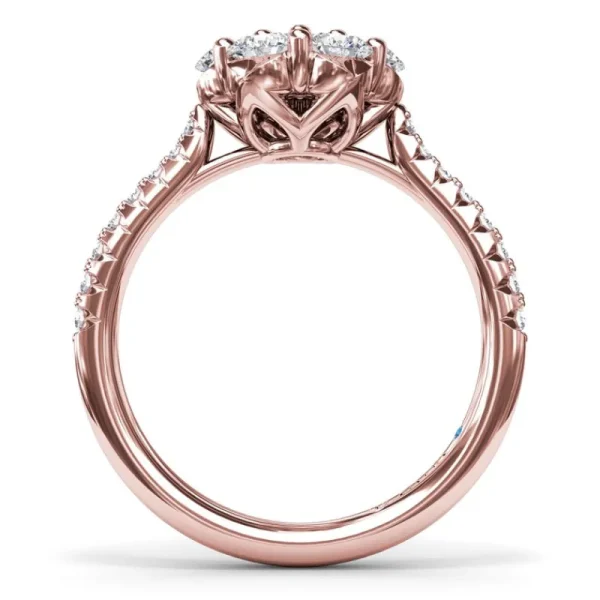 Best Fana Magnolia Diamond Ring