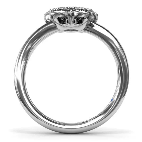 New Fana Magnolia Wave Diamond Ring