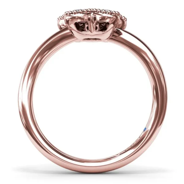 New Fana Magnolia Wave Diamond Ring