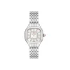 Best MICHELE WATCH Meggie Stainless Steel Diamond Dial Watch