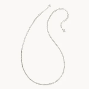 Best Kendra Scott Murphy Chain Necklace in Silver